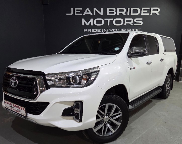 2019 TOYOTA HILUX 2.8GD6 RAIDER 4X4 AT DCAB